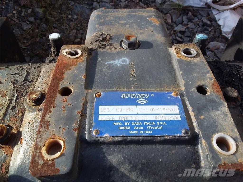 Ponsse Ergo Ülekandemehhanism