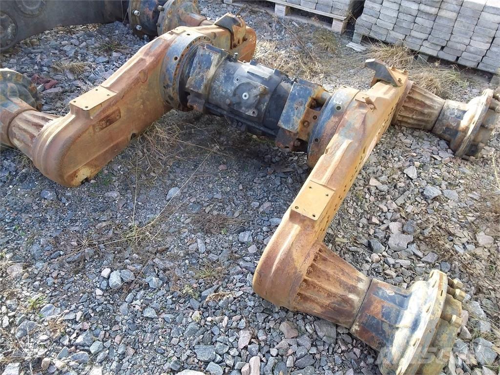 Ponsse Ergo Ülekandemehhanism