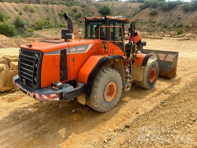 Doosan DL 450-5 Rataslaadurid