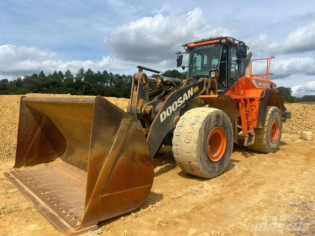 Doosan DL 450-5 Rataslaadurid