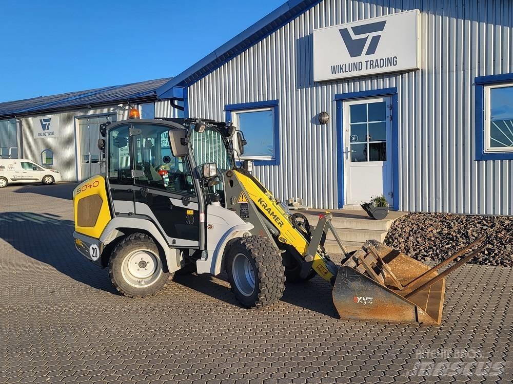 Kramer 5040 Rataslaadurid