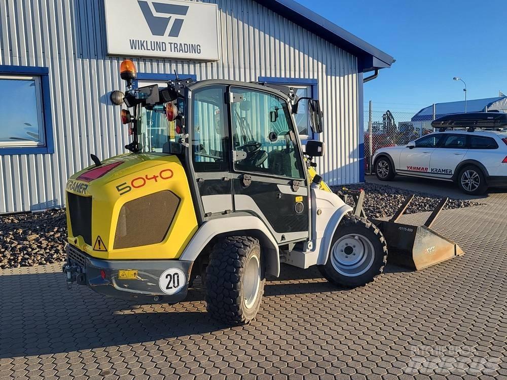Kramer 5040 Rataslaadurid
