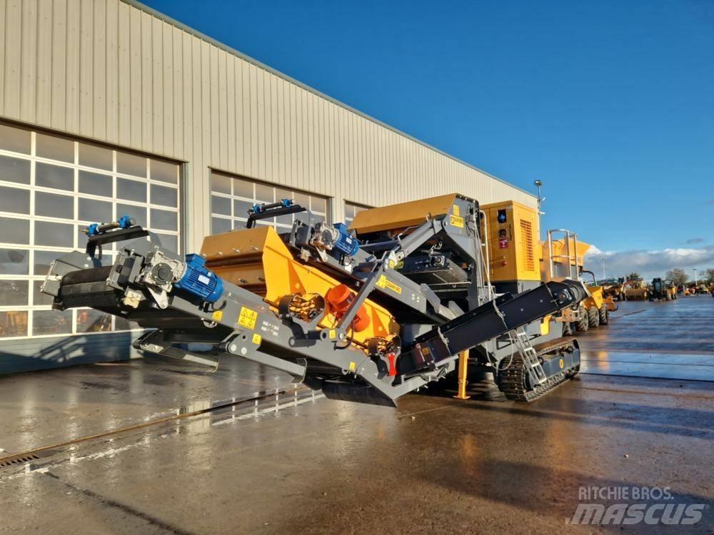 Barford 750J RS Iseliikuvad purustid