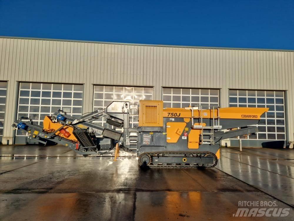Barford 750J RS Iseliikuvad purustid