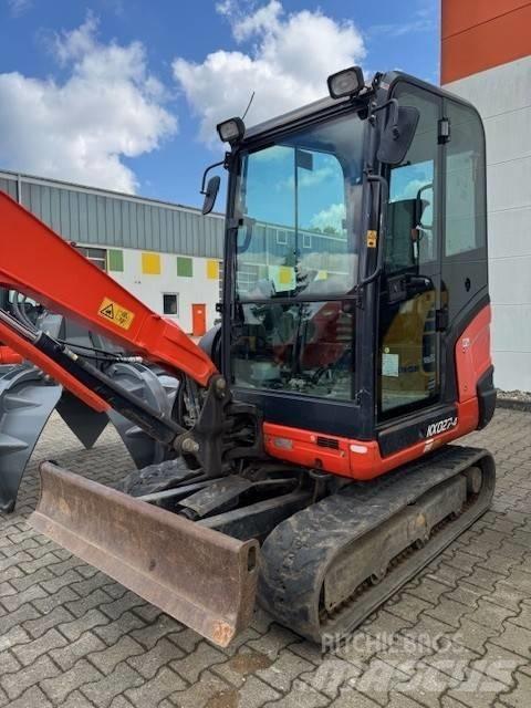 Kubota KX027-4 Miniekskavaatorid < 7 t