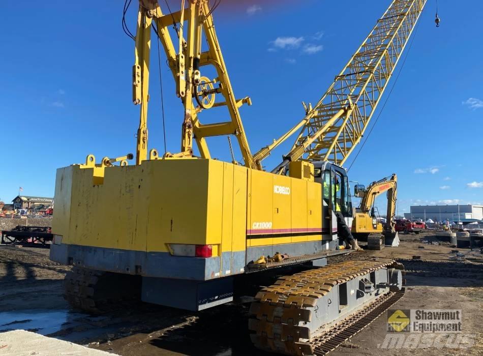 Kobelco CK 1000 III Roomikkraanad
