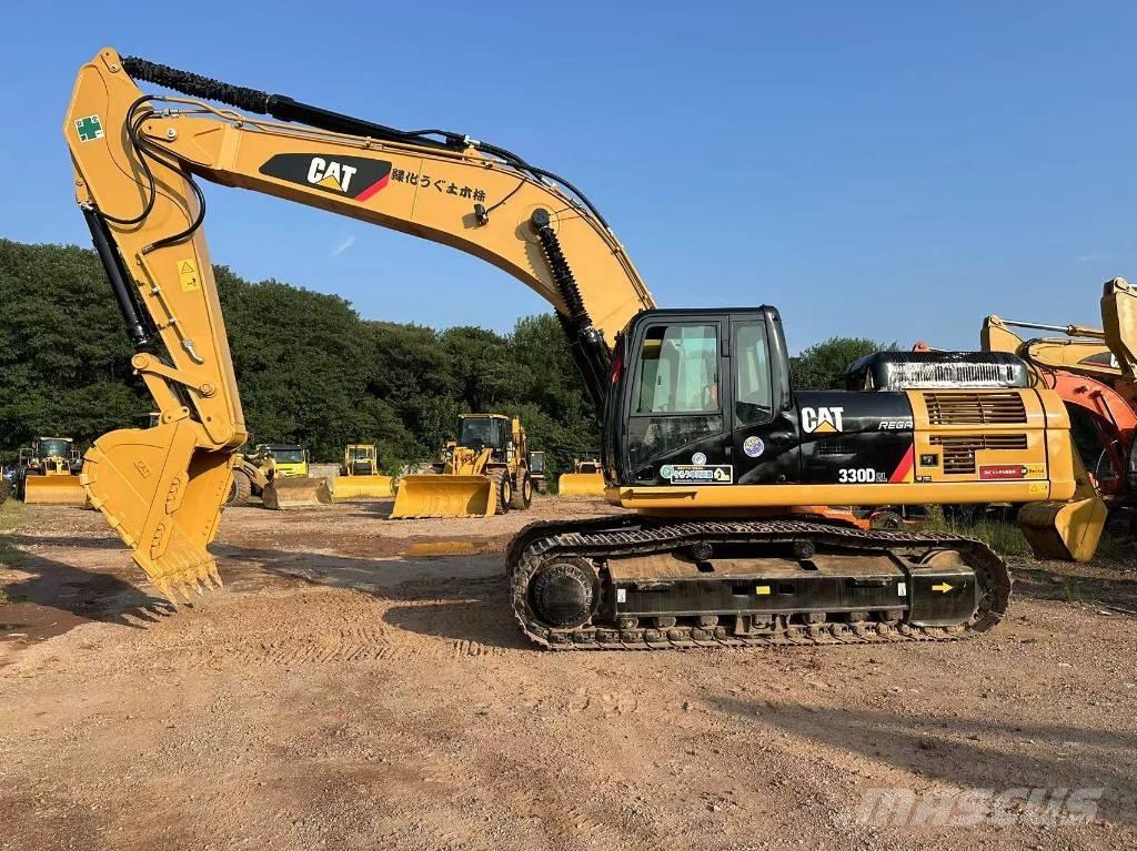 CAT 330 D Roomikekskavaatorid