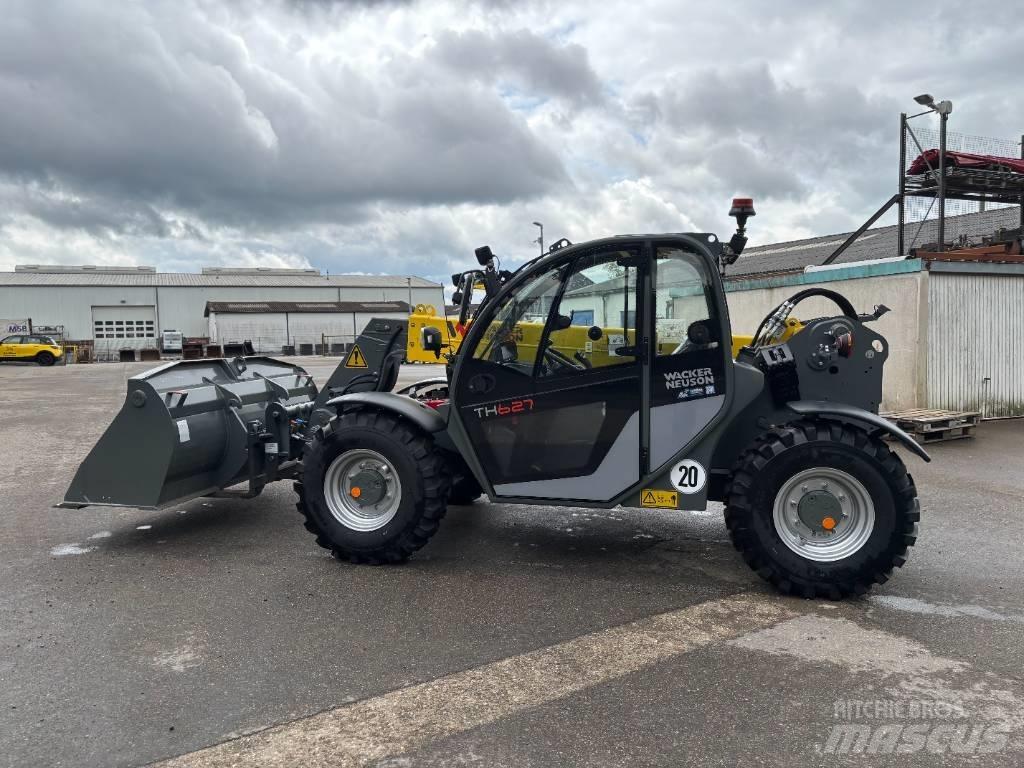Wacker Neuson TH 627 Teleskooplaadurid