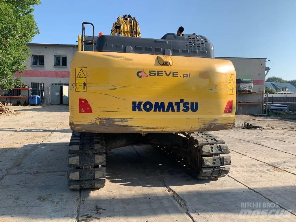 Komatsu PC210 LC-11 Roomikekskavaatorid