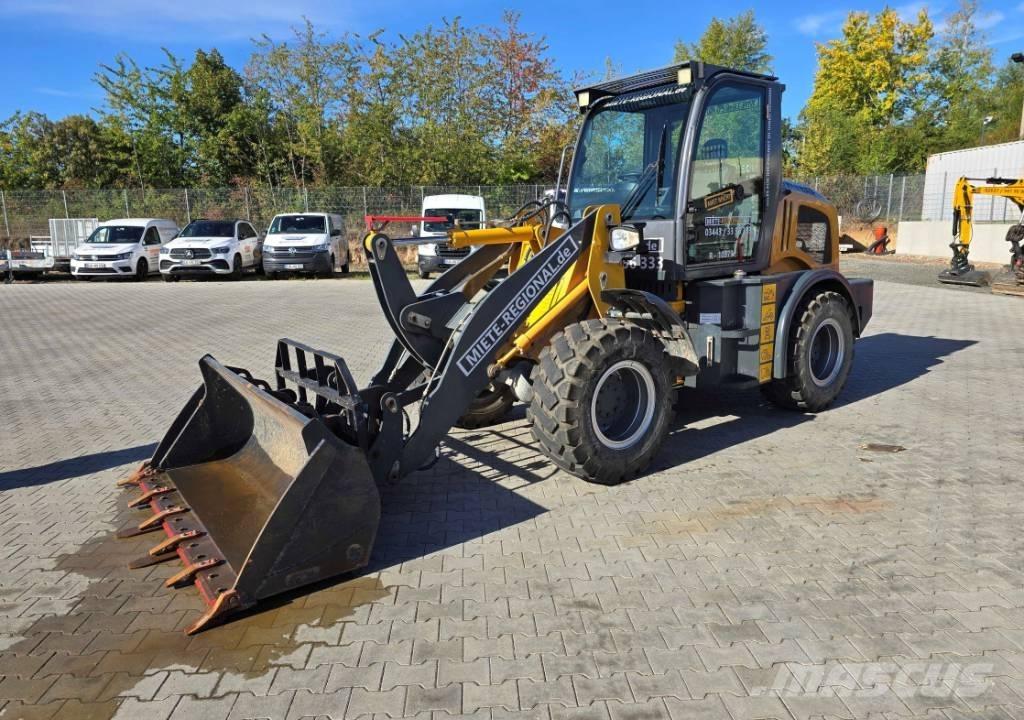 Hytec ZL20 G Rataslaadurid