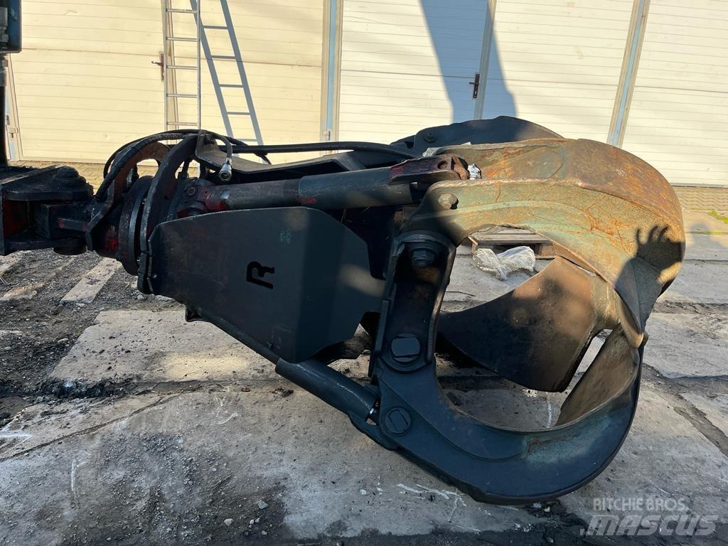 Fuchs MHL 350 Materjalikäitlusmasinad