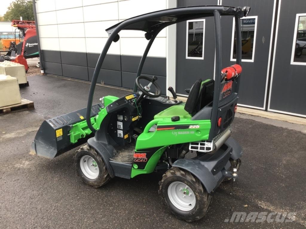 Avant 225 Mitmeotstarbelised laadurid