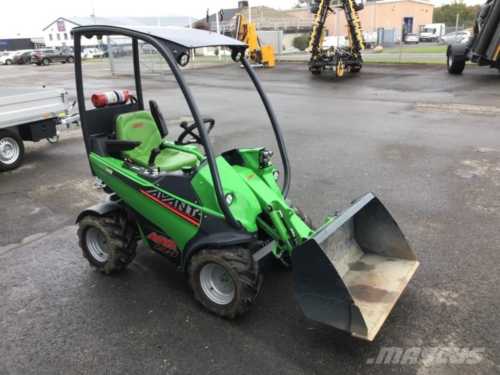 Avant 225 Mitmeotstarbelised laadurid
