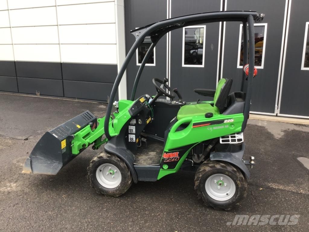 Avant 225 Mitmeotstarbelised laadurid