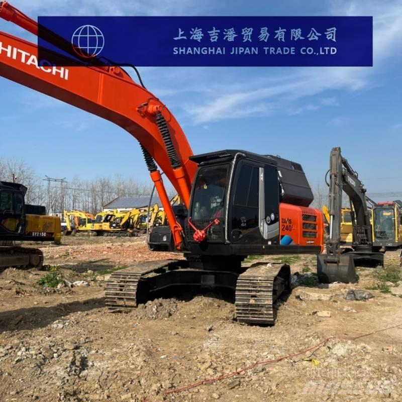 Hitachi ZX 240 Roomikekskavaatorid