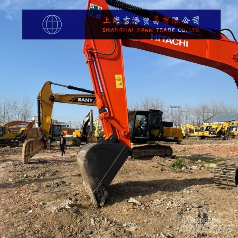 Hitachi ZX 240 Roomikekskavaatorid