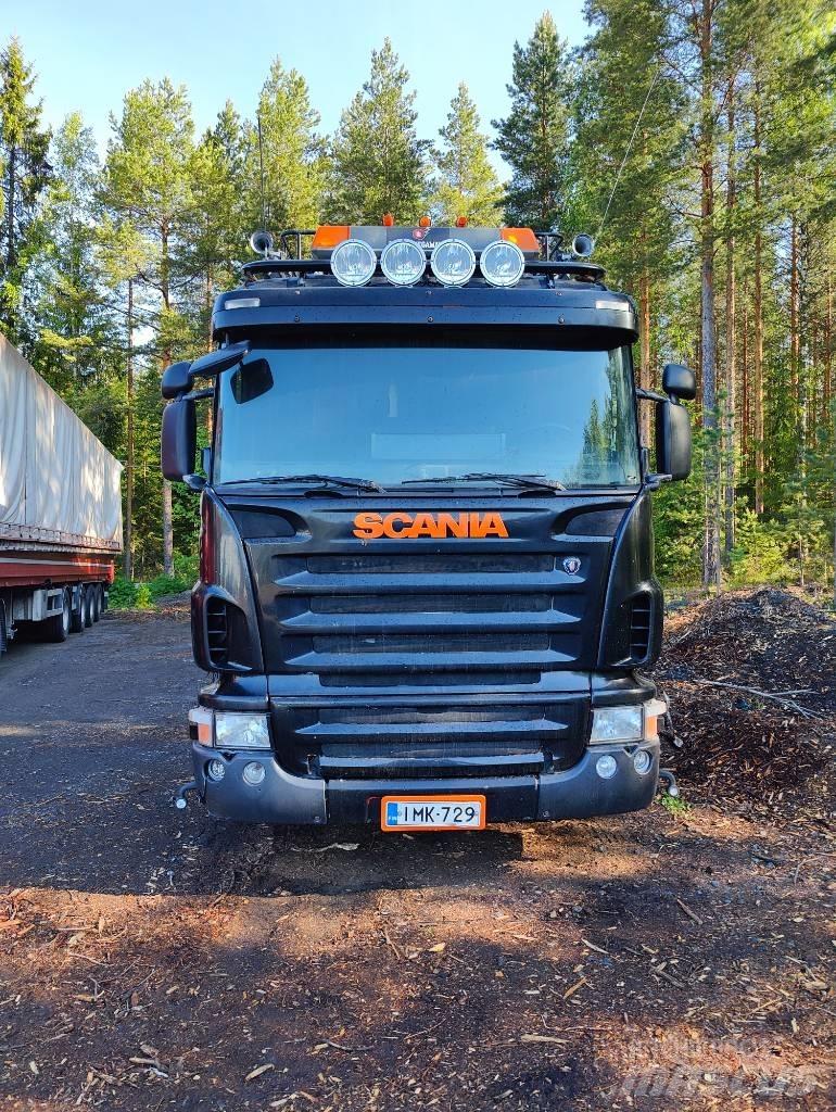 Scania R 500 Sadulveokid