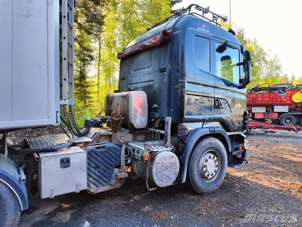 Scania R 500 Sadulveokid