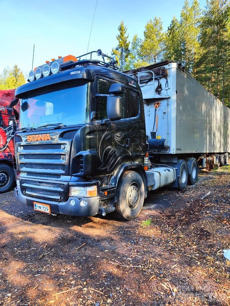 Scania R 500 Sadulveokid