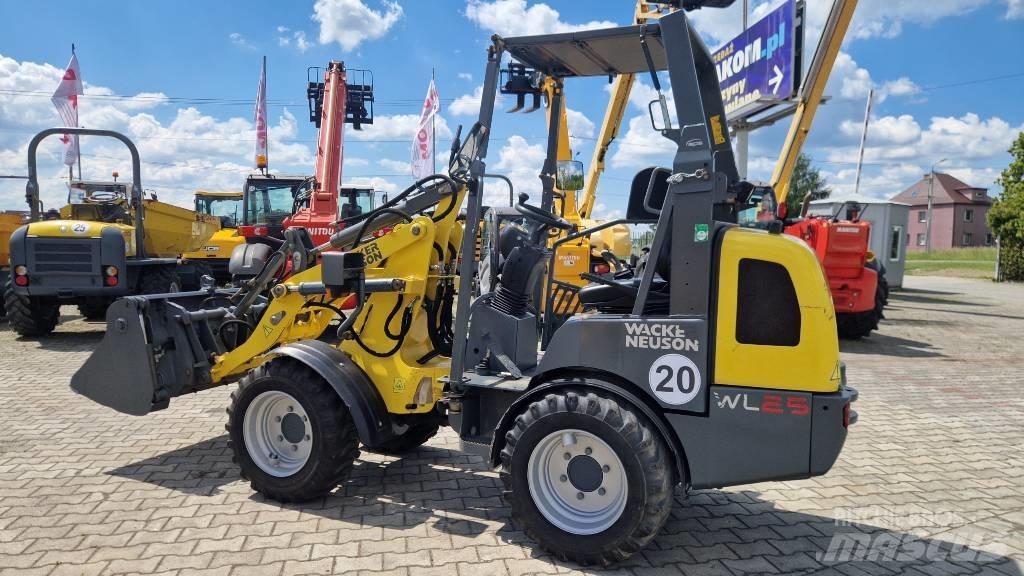 Wacker Neuson WL 25 Rataslaadurid