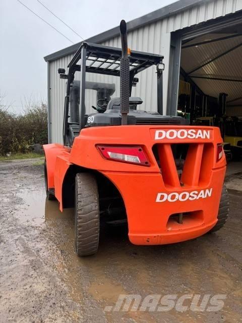 Doosan D80SC-7 Diiseltõstukid