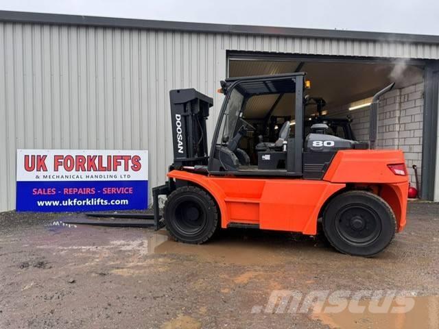 Doosan D80SC-7 Diiseltõstukid