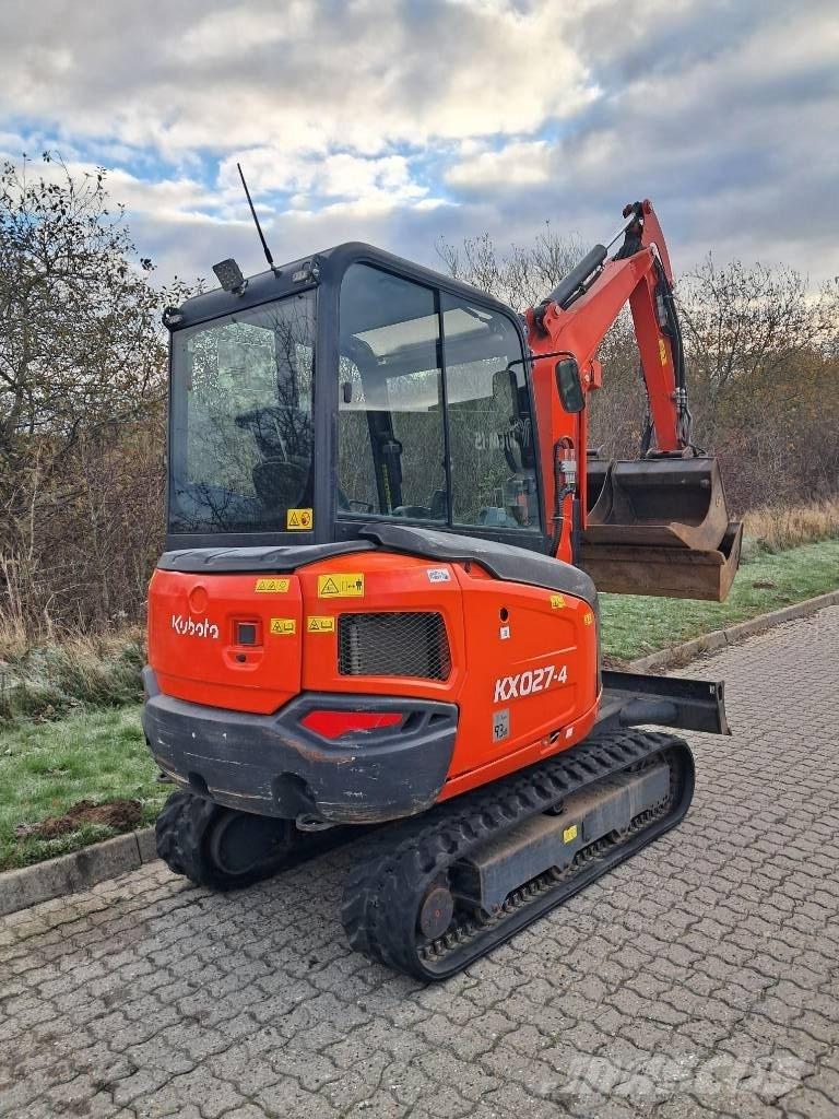 Kubota KX 027-4 Miniekskavaatorid < 7 t