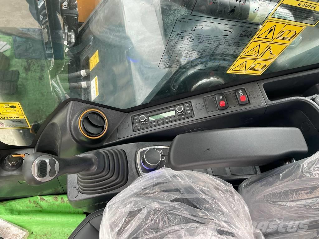 Hyundai HX 330 AL Roomikekskavaatorid