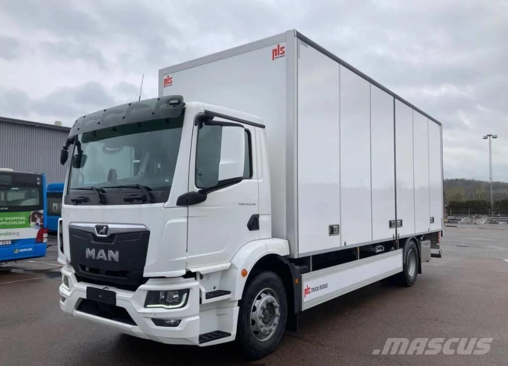 MAN TGM 18.290 4X2 Furgoonautod