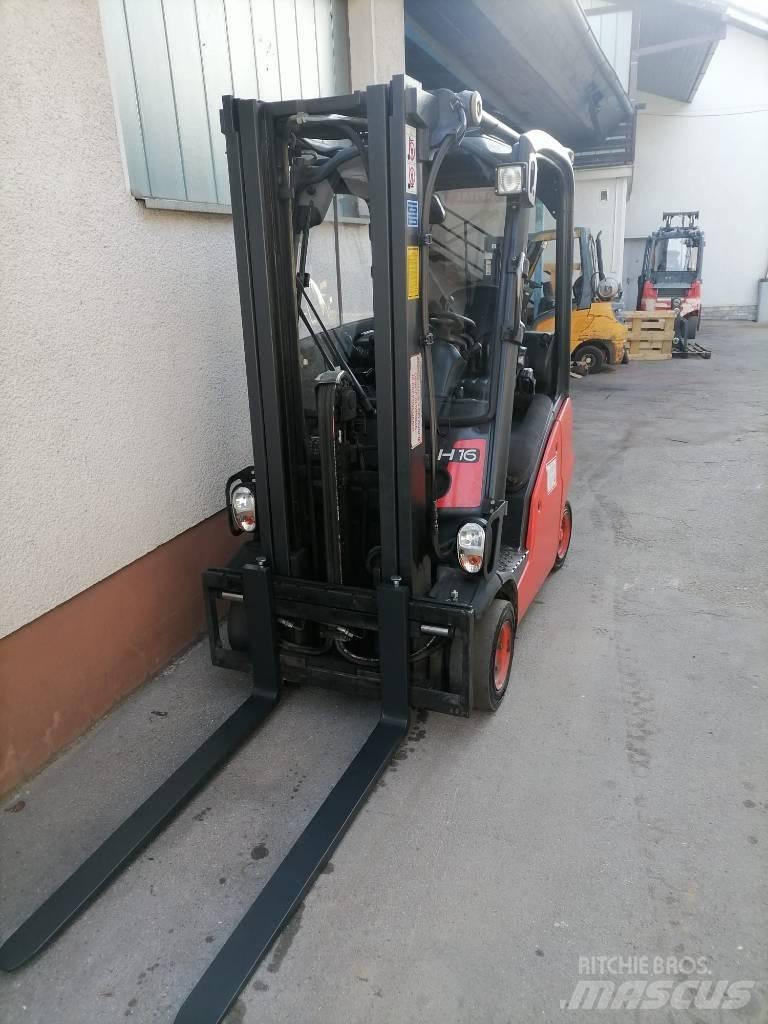 Linde H 16 T/ 391 Gaasitõstukid