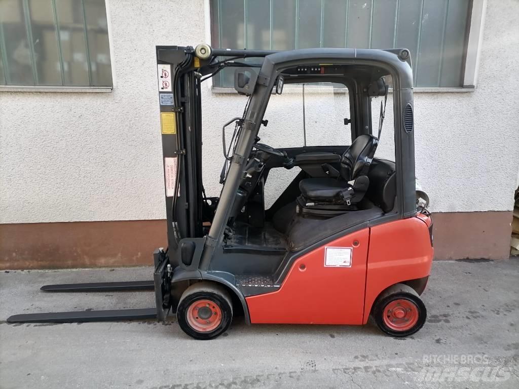 Linde H 16 T/ 391 Gaasitõstukid