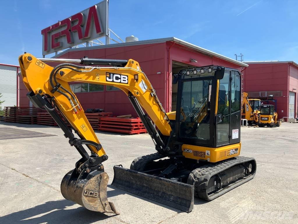 JCB 50 Z-2 Miniekskavaatorid < 7 t