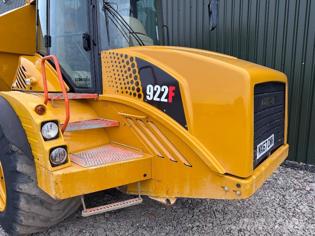 Hydrema 922 F Liigendraamiga pinnaseveokid