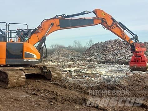Doosan DX 235 LCR-5 Roomikekskavaatorid
