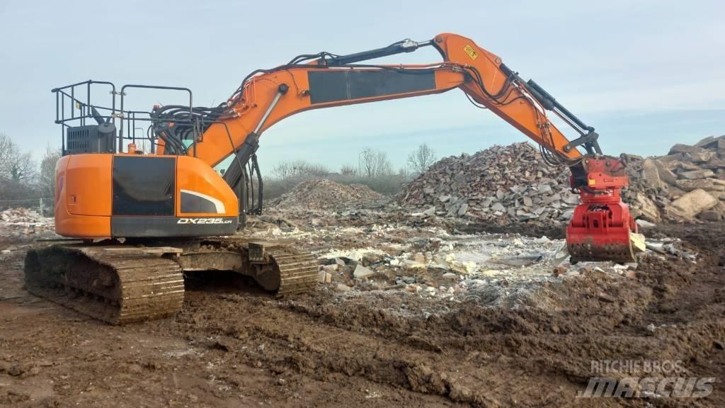 Doosan DX 235 LCR-5 Roomikekskavaatorid