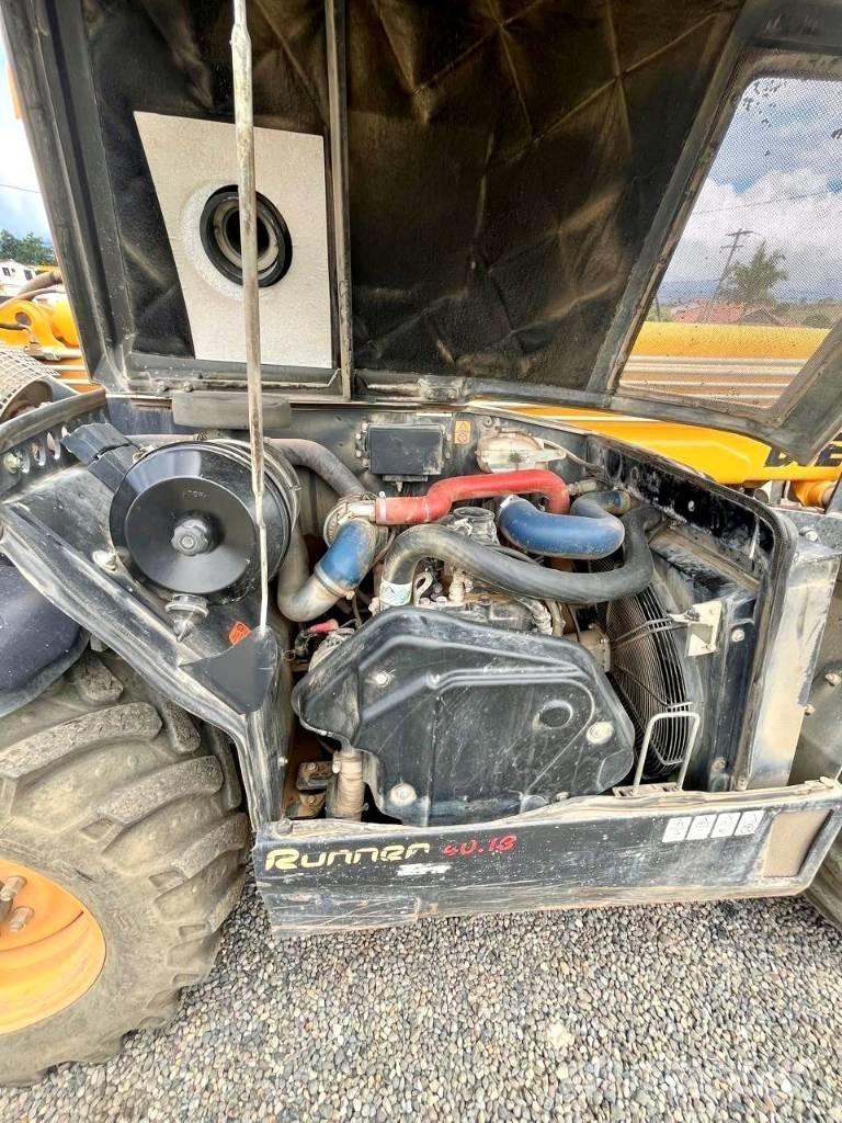 Dieci RUNNER 40.13 Teleskooplaadurid