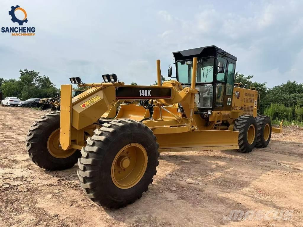 CAT 140K Greiderid