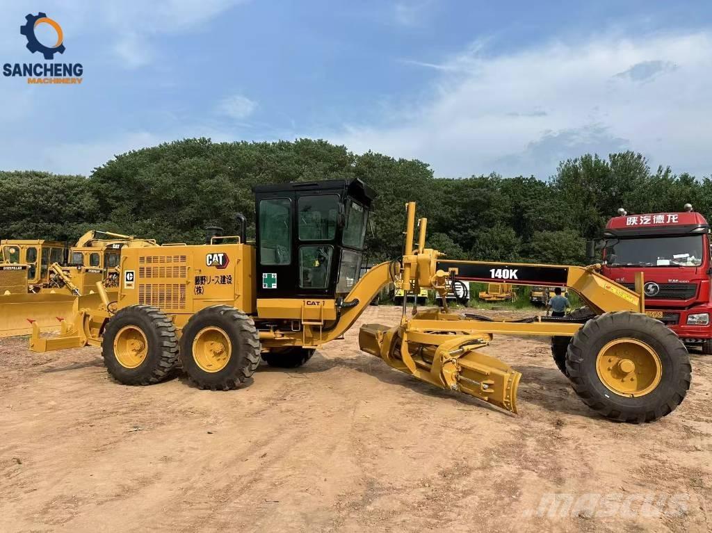 CAT 140K Greiderid
