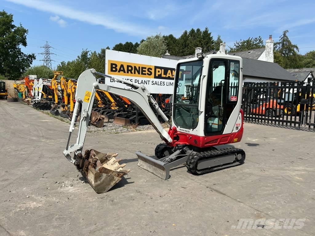Takeuchi TB 216 Kompaktlaadurid