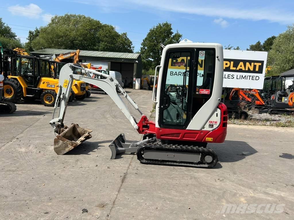Takeuchi TB 216 Kompaktlaadurid
