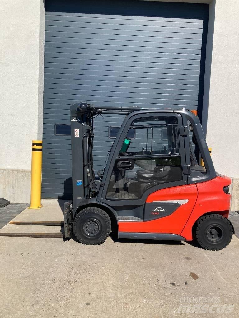 Linde H20/600D/1202 Diiseltõstukid