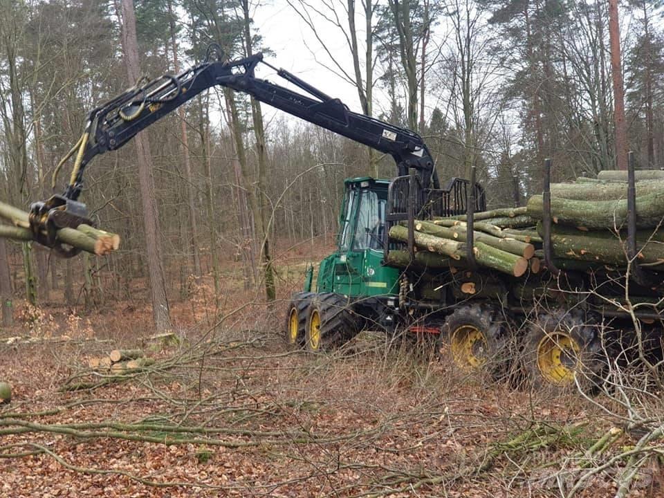 Timberjack 1110D Forwarderid