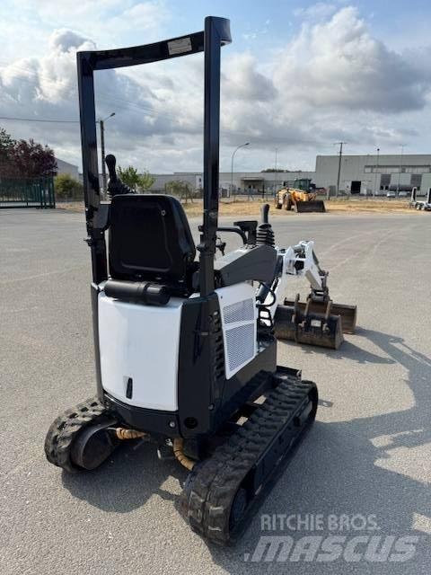 Bobcat E 10z Miniekskavaatorid < 7 t