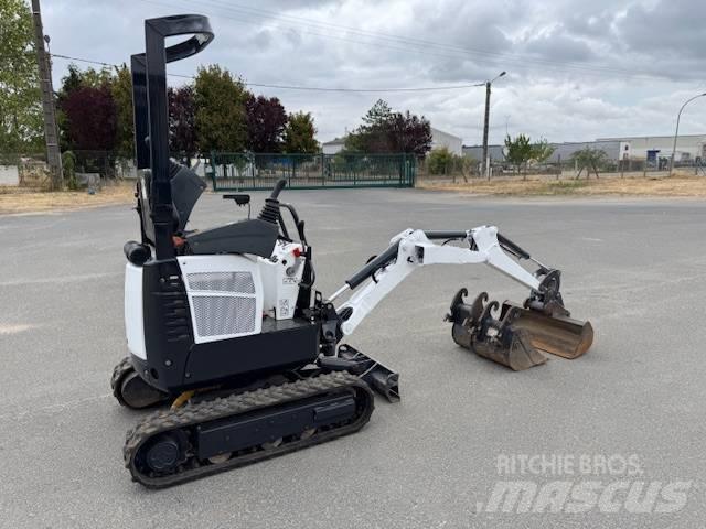 Bobcat E 10z Miniekskavaatorid < 7 t