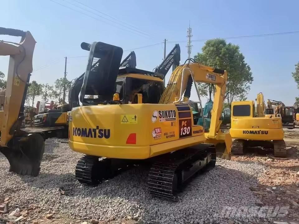 Komatsu PC 130 Roomikekskavaatorid