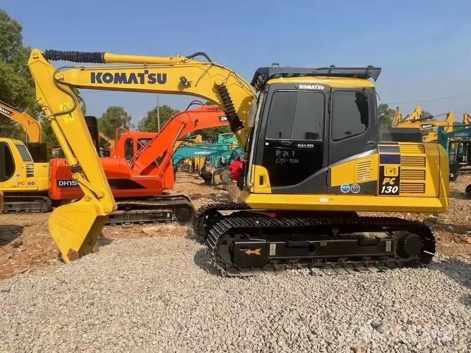 Komatsu PC 130 Roomikekskavaatorid