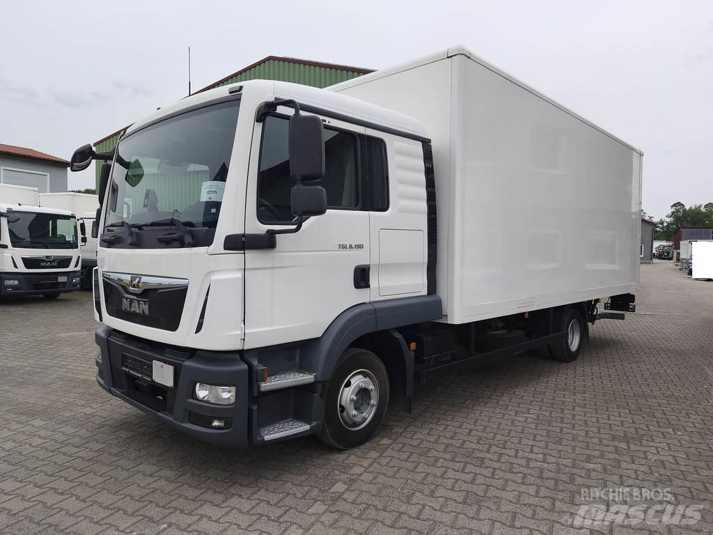 MAN TGL 8.190 Furgoonautod