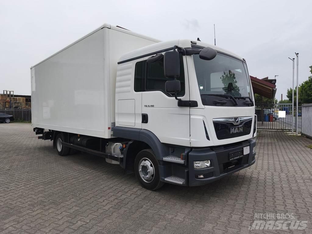 MAN TGL 8.190 Furgoonautod