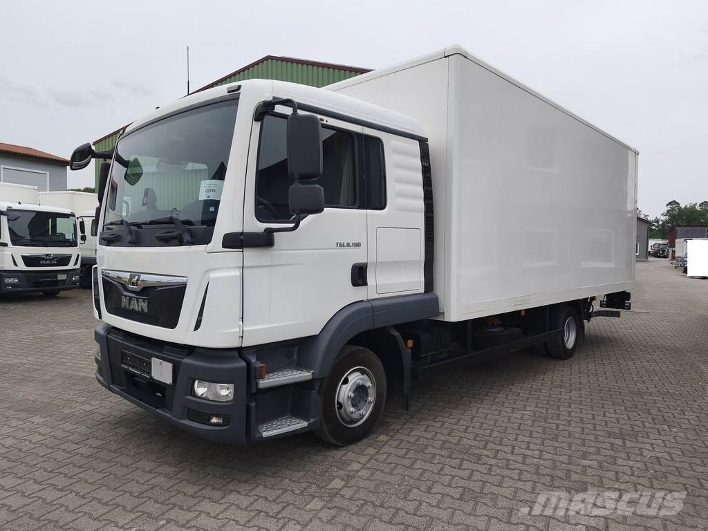 MAN TGL 8.190 Furgoonautod