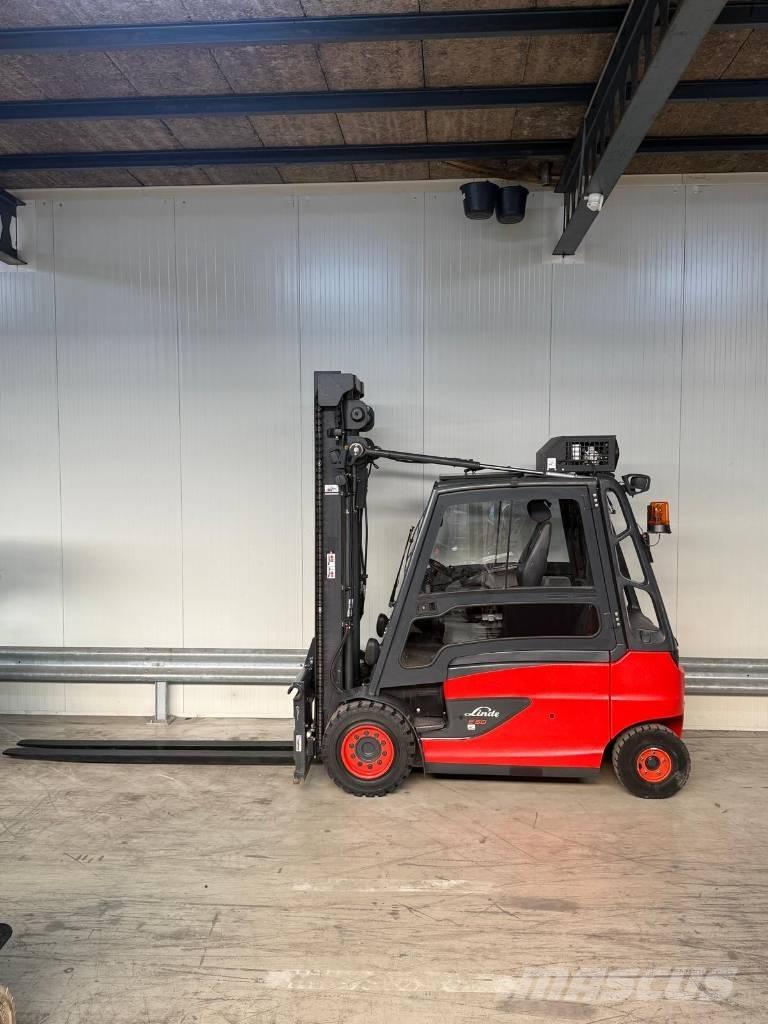 Linde E 50-02 Elektritõstukid